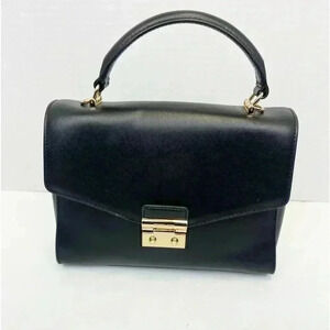 Michael Kors Sloan Medium Satchel Black - Handbag ( No Strap )